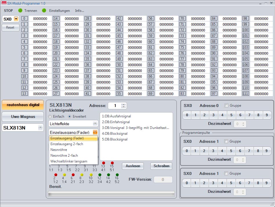 SX-Modul-Programmer